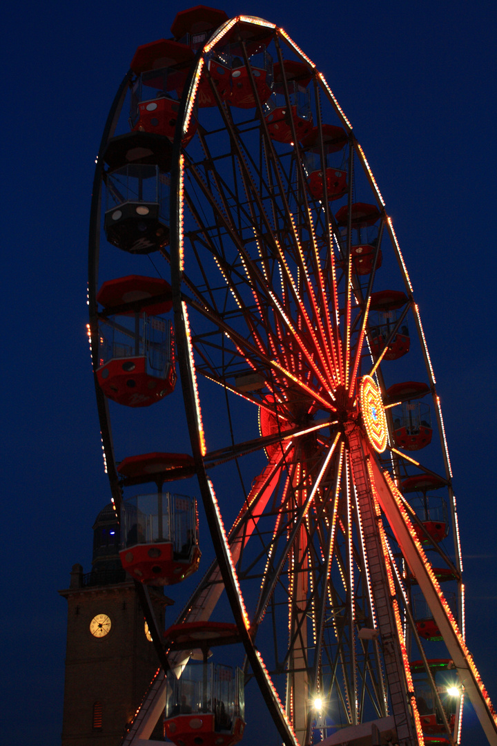 grande roue à Gravelines