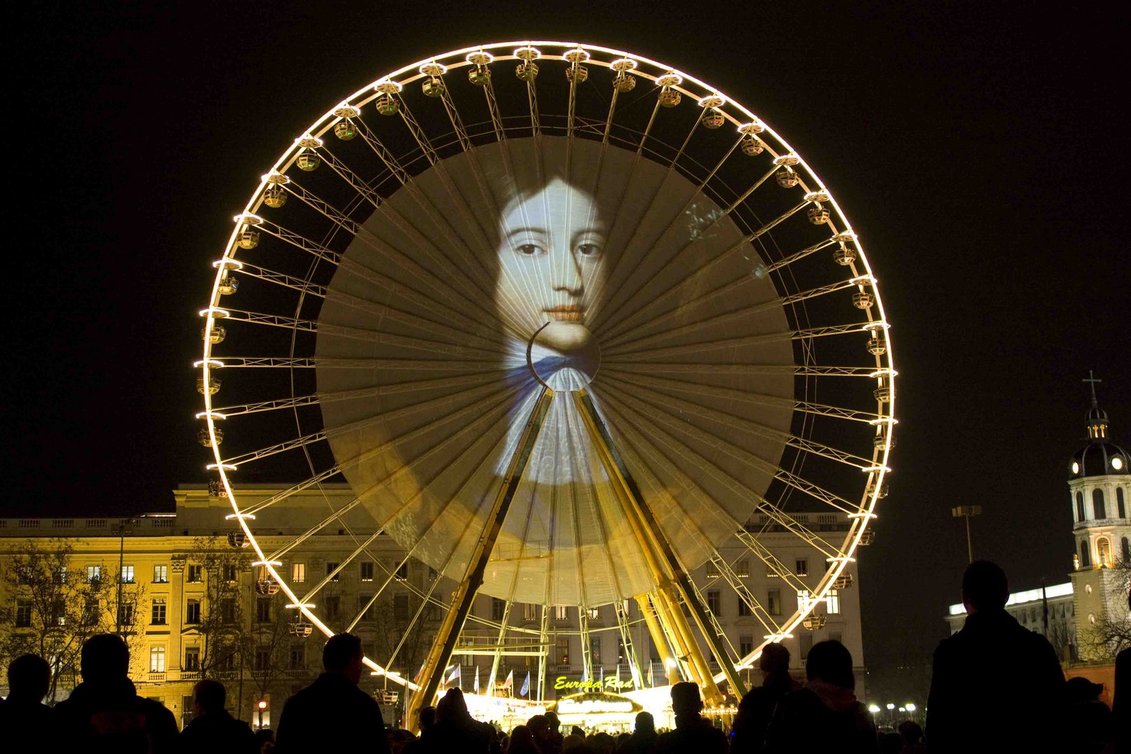 Grande roue - Place Bellecour