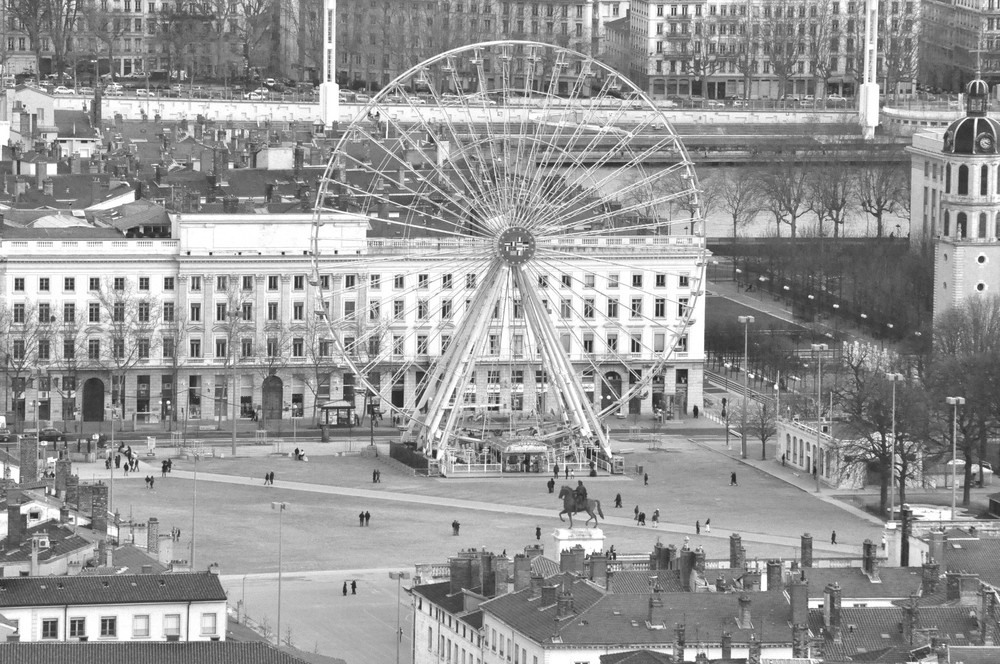 Grande roue _ place Bellecour