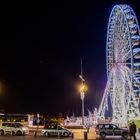 grande roue sur le vieux port