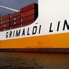 'Grande Senegal' von Grimaldi Lines...