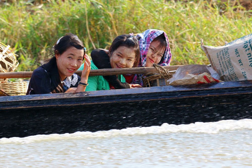 grande vitesse sur l'eau