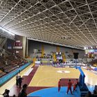 Grandes estructuras. Palacio de los deportes. León.