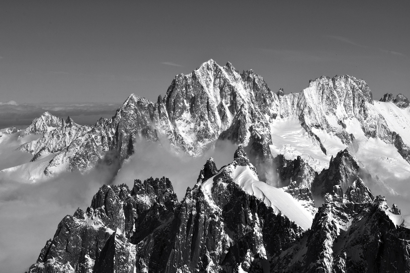 Grandes Jorasses