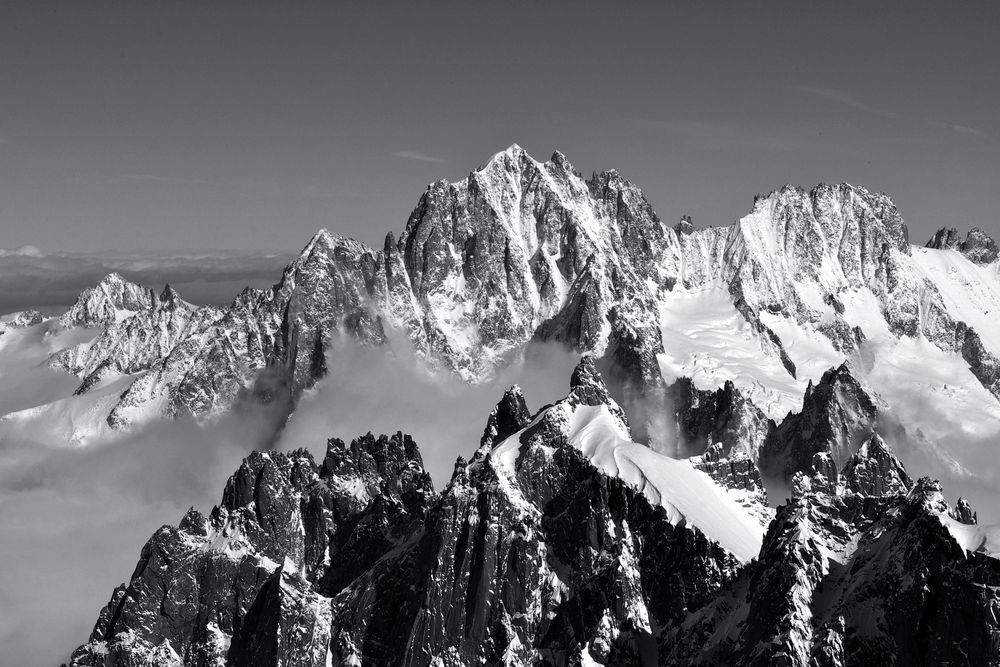 Grandes Jorasses by Psubtil 