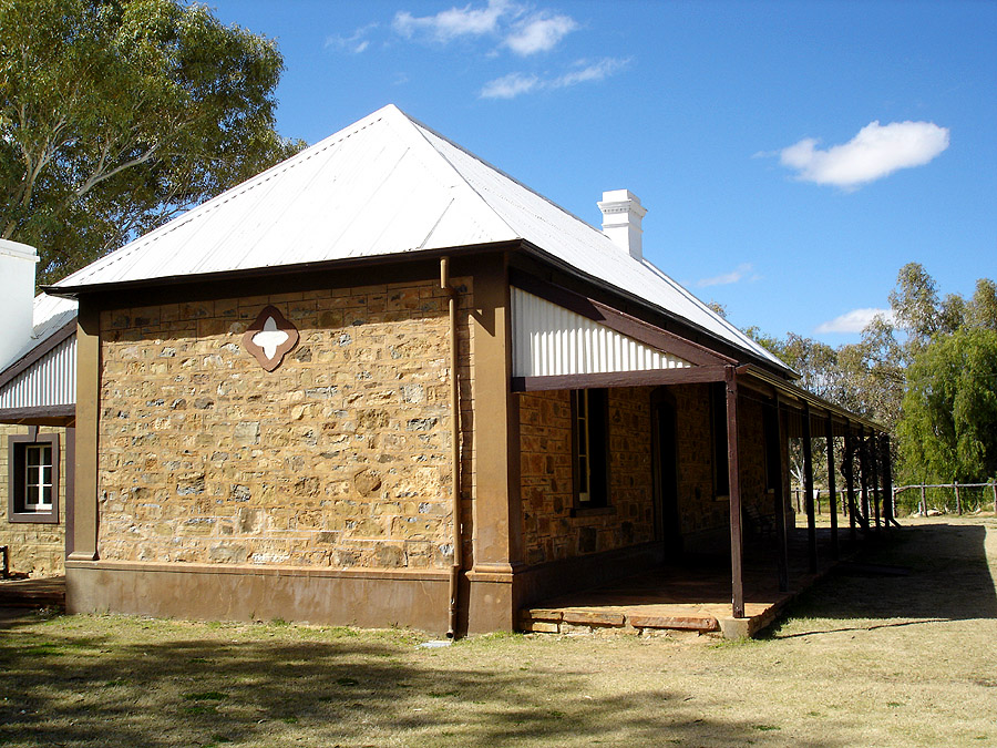 Grandest House In Central Australia 1888