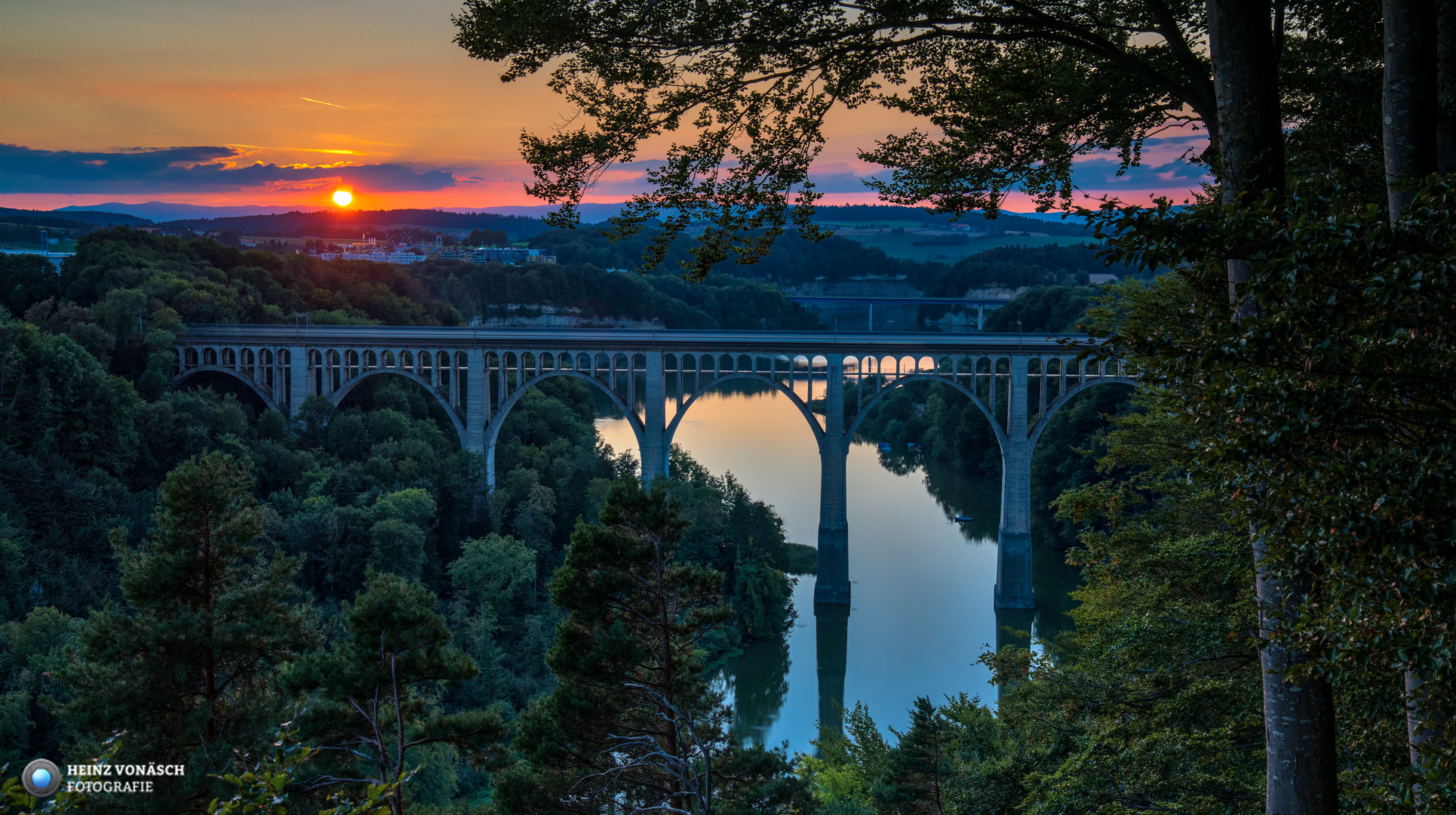 Grandfey Viadukt Fribourg