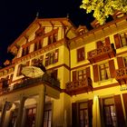 Grandhotel Giessbach bei Nacht