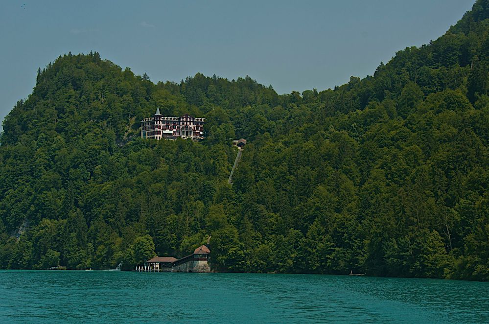 Grandhotel Giessbach Foto & Bild landschaft, lebensräume, 2011 Bilder