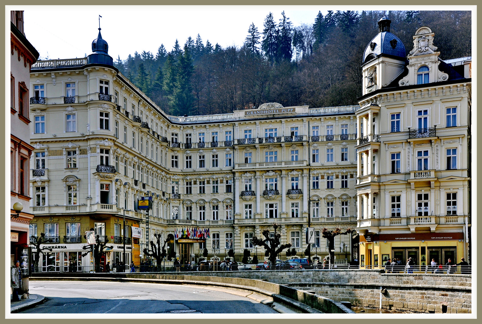 Grandhotel Pupp, Karlsbad Tschechien II