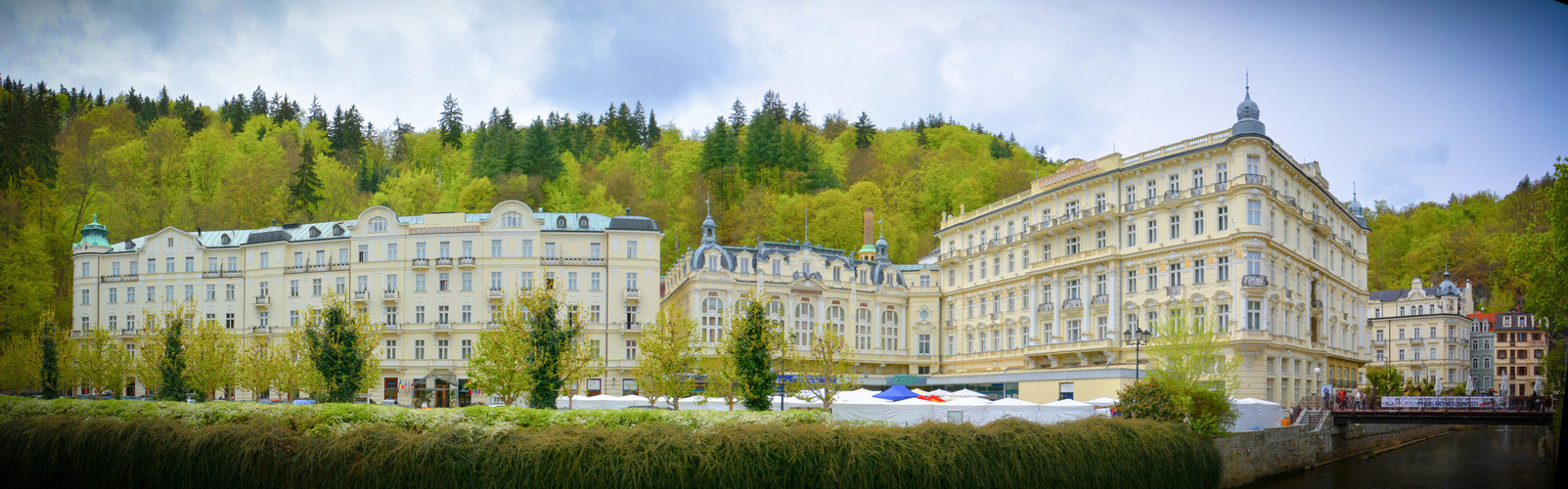 Grandhotel Pupp Panorama Karlsbad