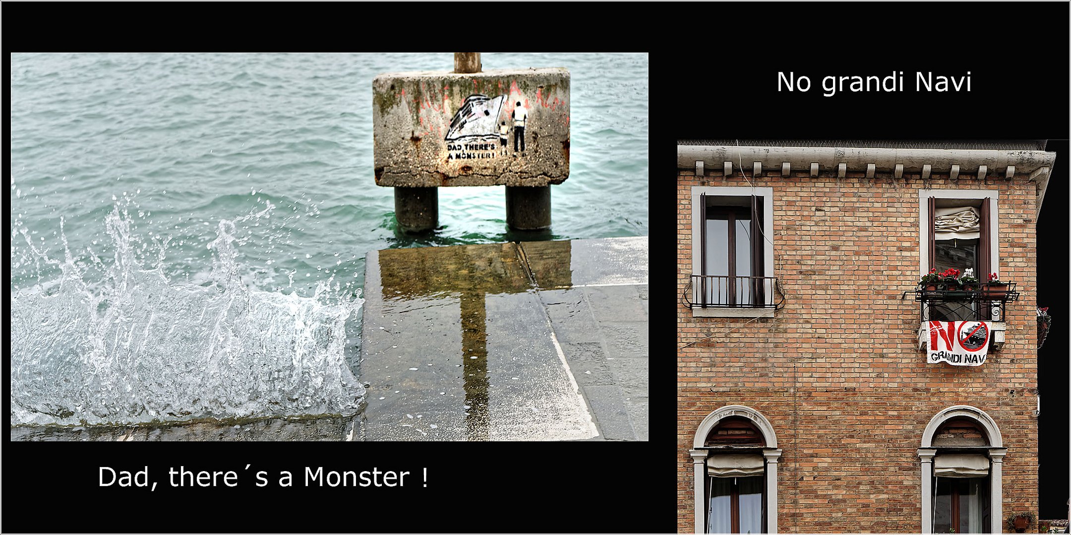 Grandi Navi oder Die Monster von Venedig