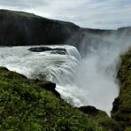 grandios: der GULLFOSS - ein Muss jeder Island-Reise (Stufe 2). Juni 2023