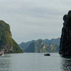 grandios: die Ha-Long-Bucht. Vietnam 2016