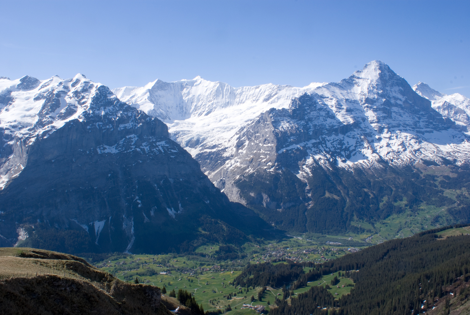 Grandiose Bergwelt