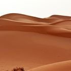 Grandiose Dünenlandschaft im Erg Chebbi