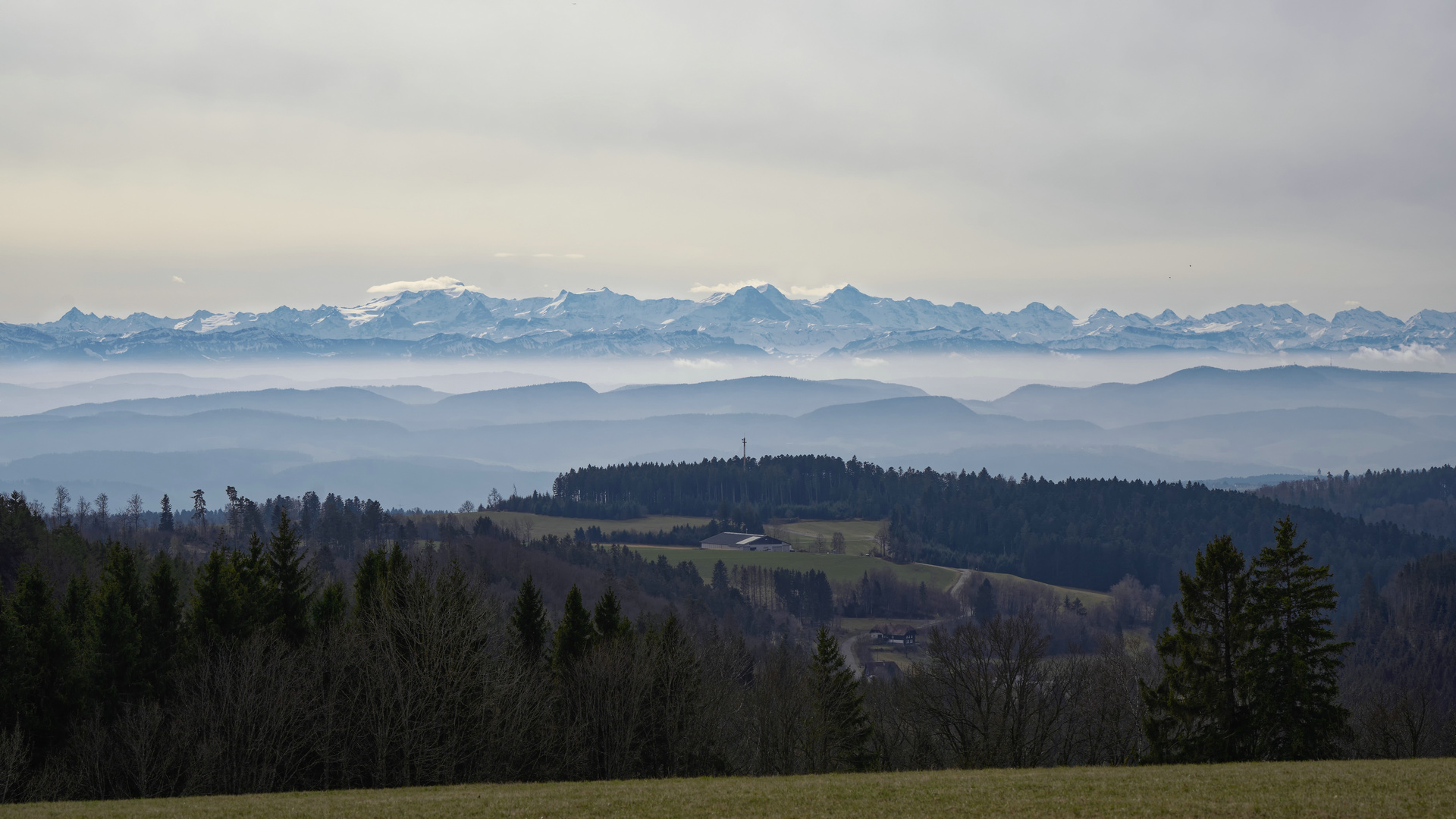 Grandiose Fernsicht