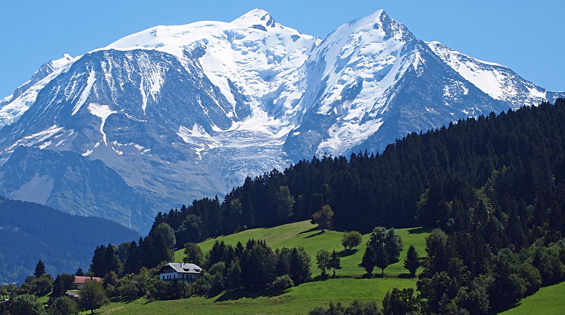 grandiose mont blanc