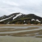 Grandiose Naturlandschaft Landmannalaugar