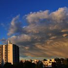 grandiose Wolkenstimmung am Abendhimmel