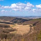 Grandioser Ausblick vom Großen Hörselberg...