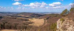 Grandioser Ausblick vom Großen Hörselberg...