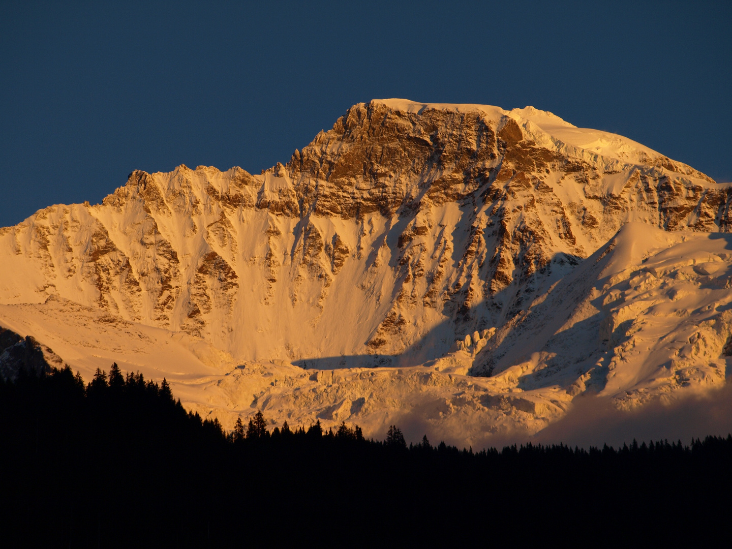 Grandioser Blick aus dem Hotelbett