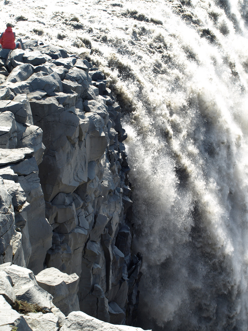 Grandioser Dettifoss