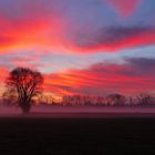 Grandioser Sonnenaufgang.