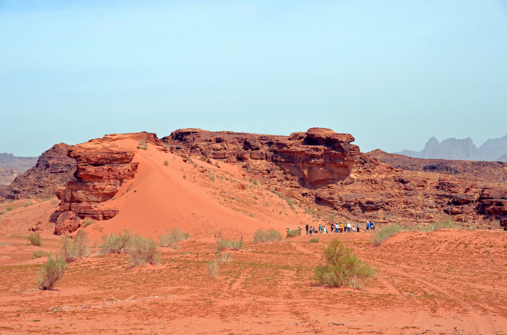 Grandioses Wadi Rum in Jordanien