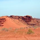 Grandioses Wadi Rum in Jordanien