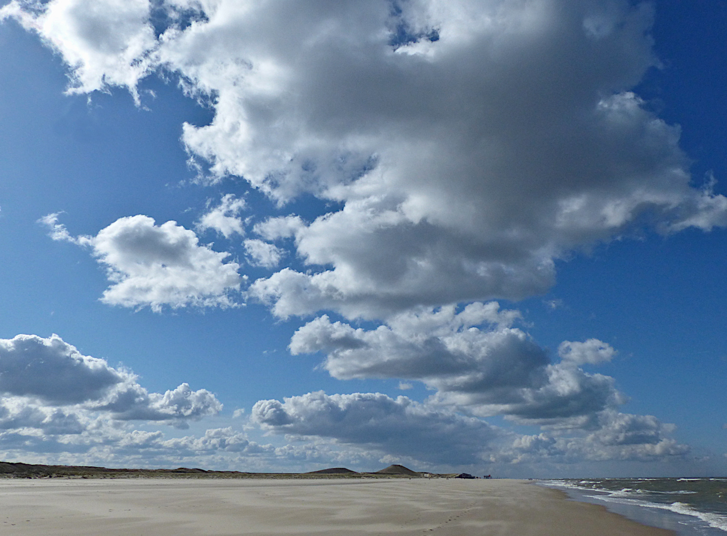 Grandioses Wolkenspiel....