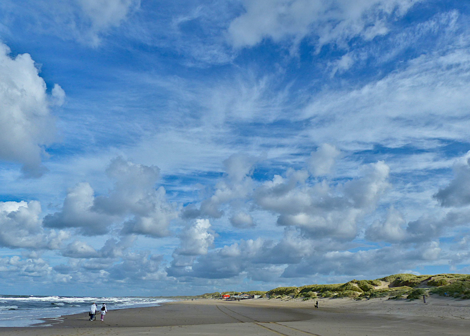 Grandioses Wolkenspiel