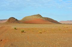 Grandioses Wüstenplateau bei Tafraout Hassi Fougani