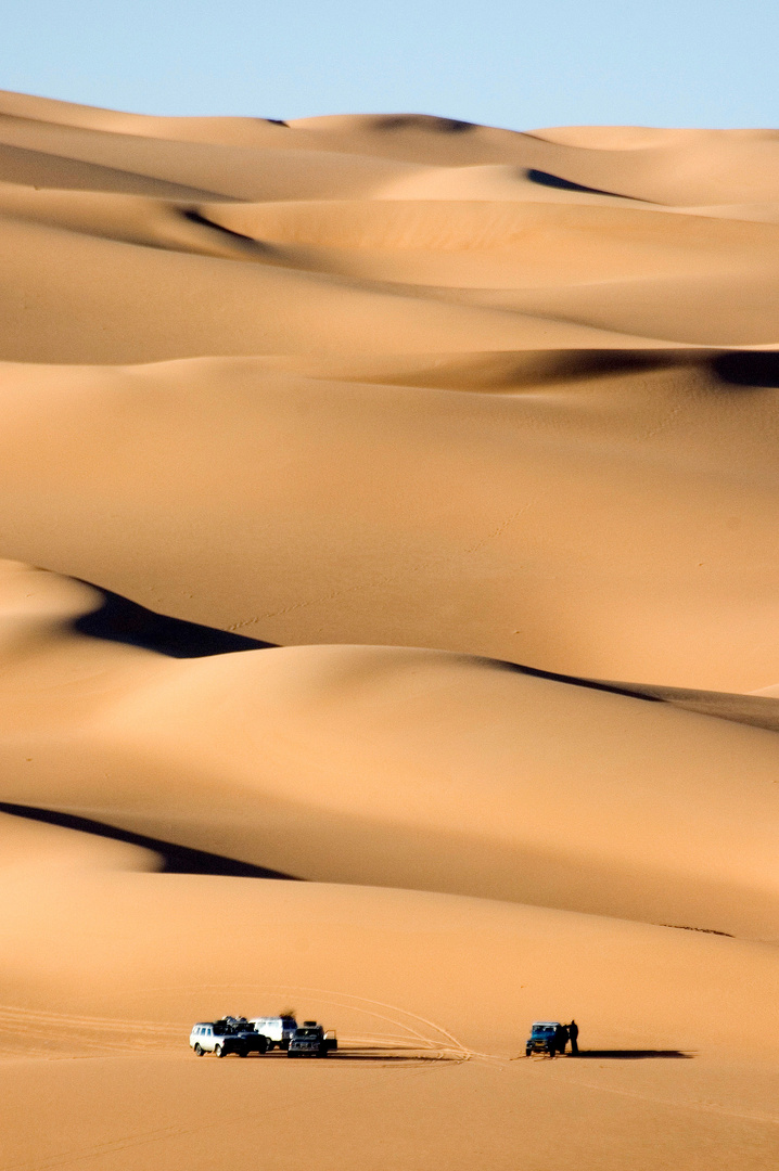 Grandiosità del deserto - Acacus - Libia