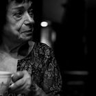 Grandma drinking Tea
