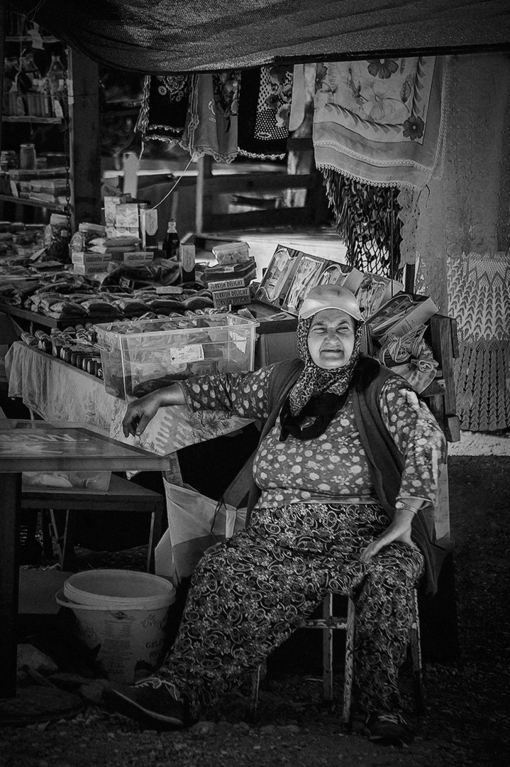 Grandma in Manavgat