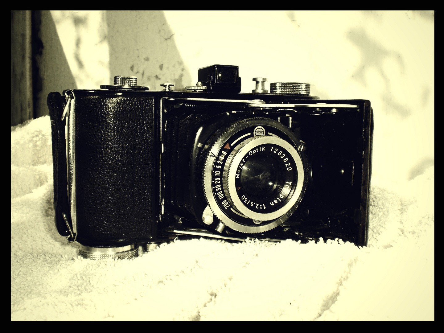 Grandpa`s old cam