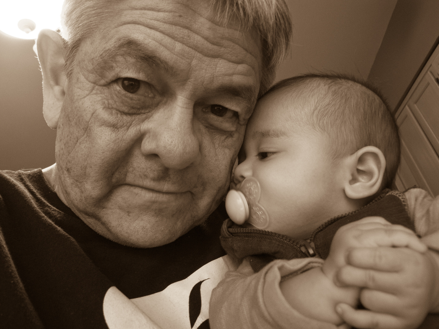 Grandson in My Arms 11