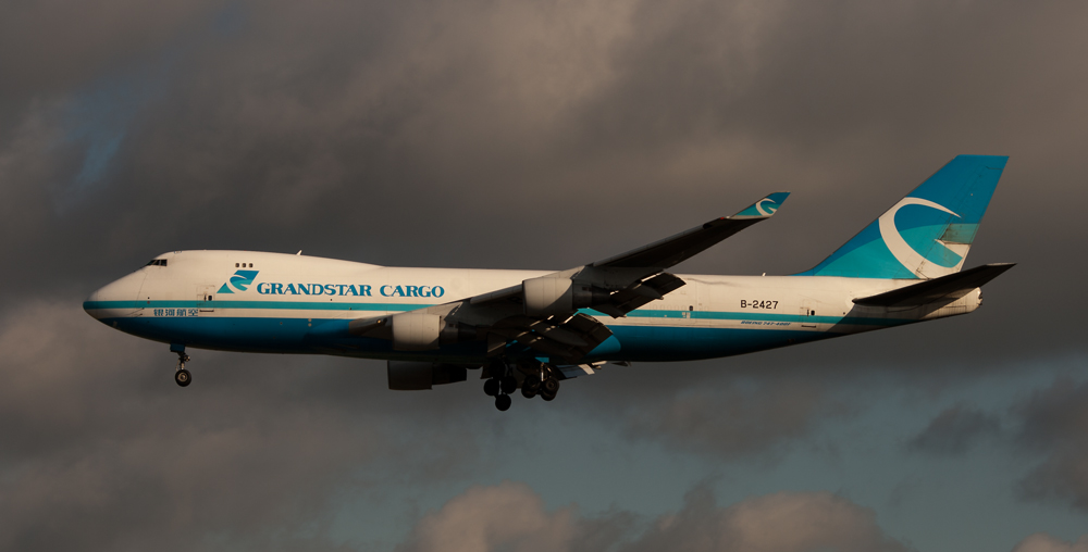 Grandstar Cargo Boeing 747-4B5F(SCD)