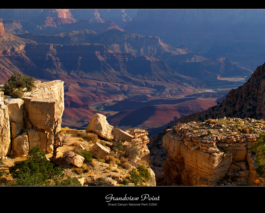 Grandview Point - Grand Canyon National Park (USA)