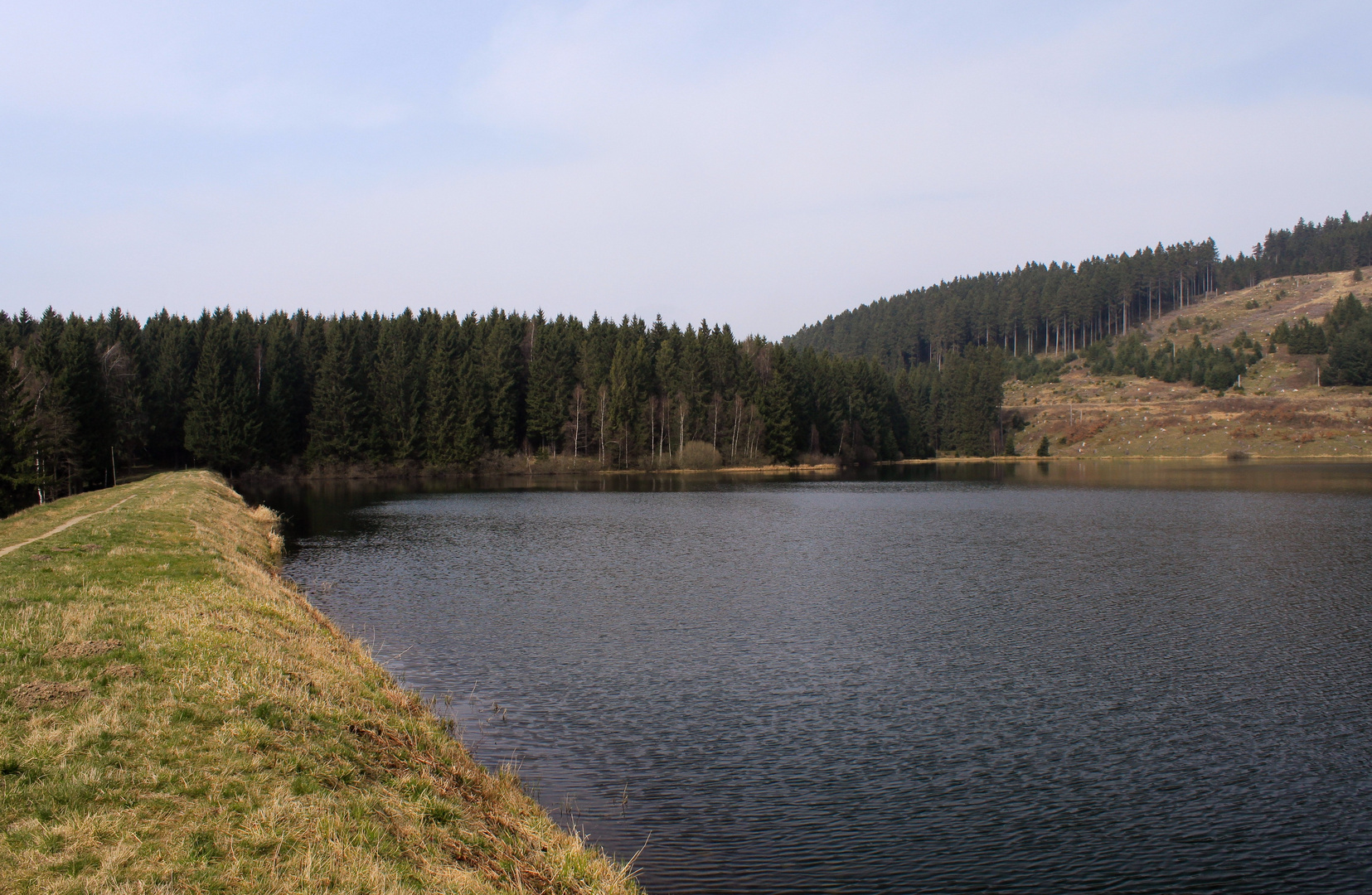 Granestausee im Harz 