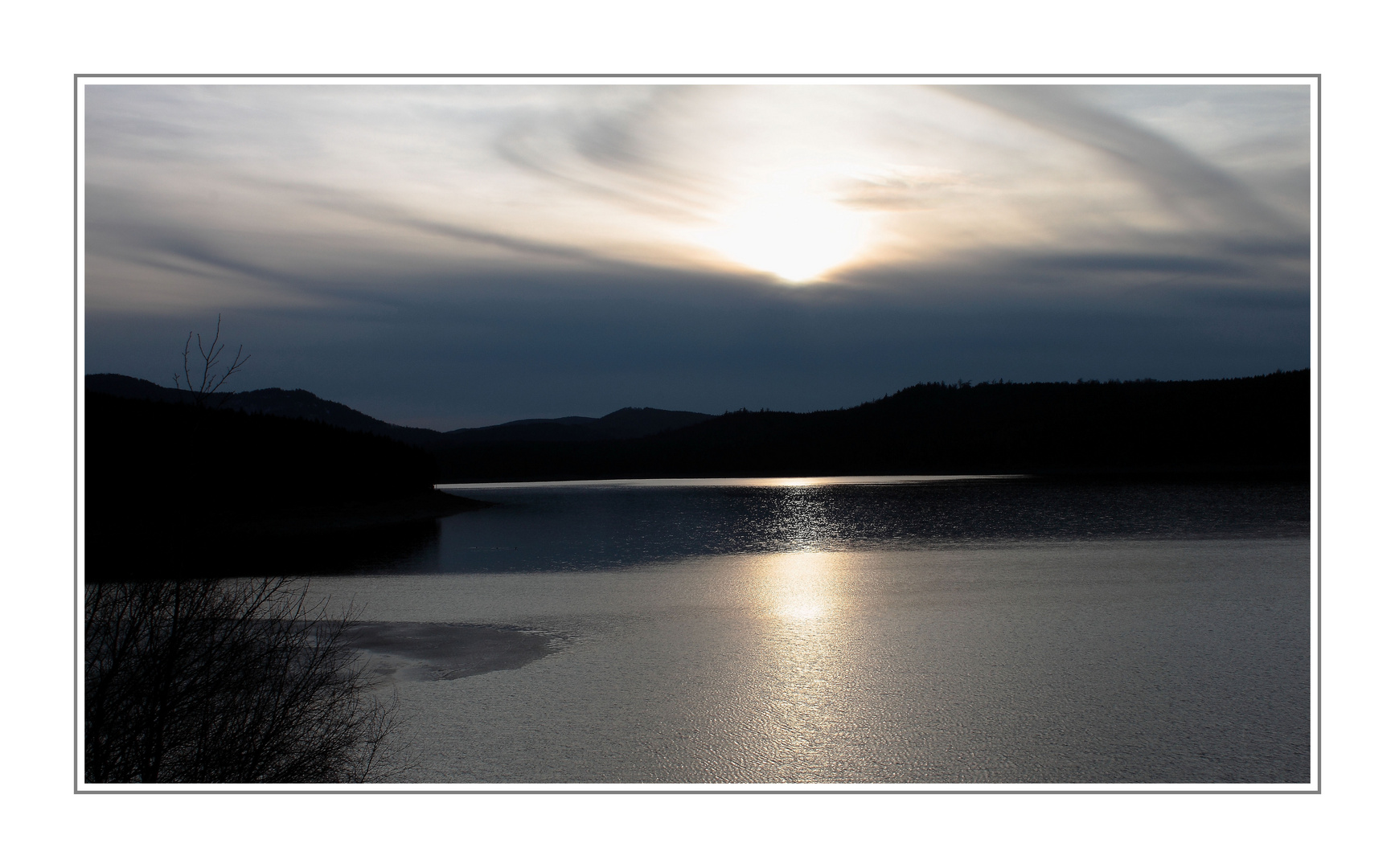 Granetalsperre im Harz