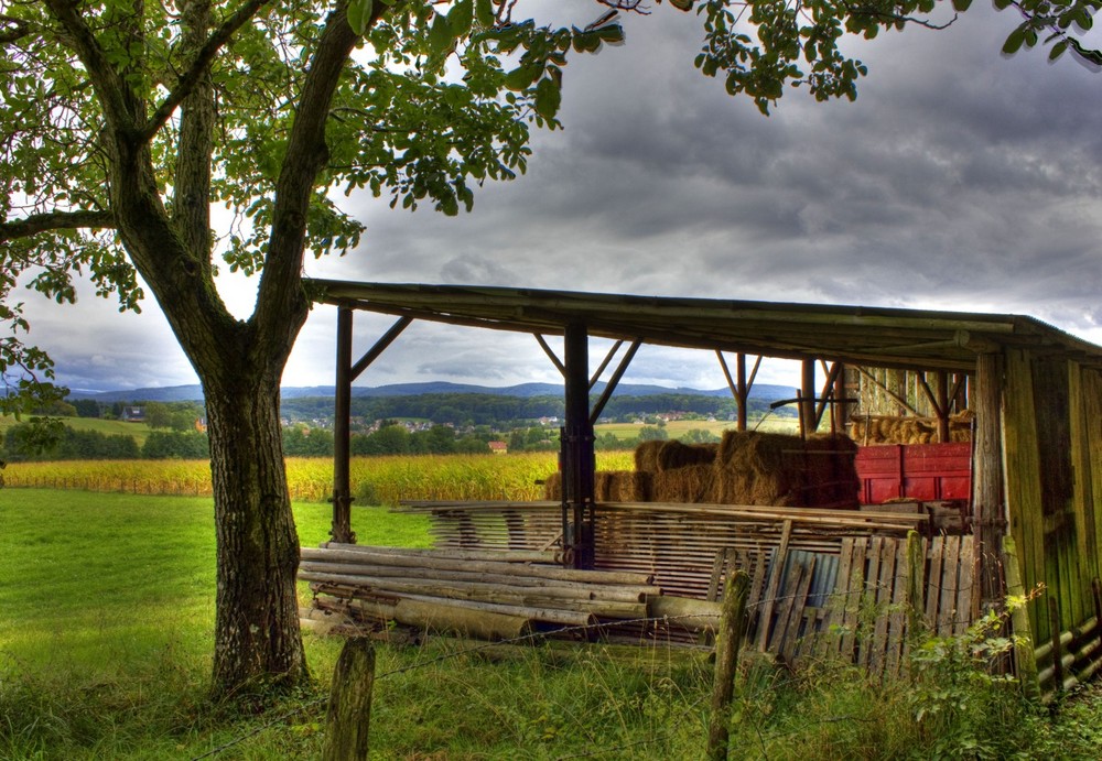 grange à foin