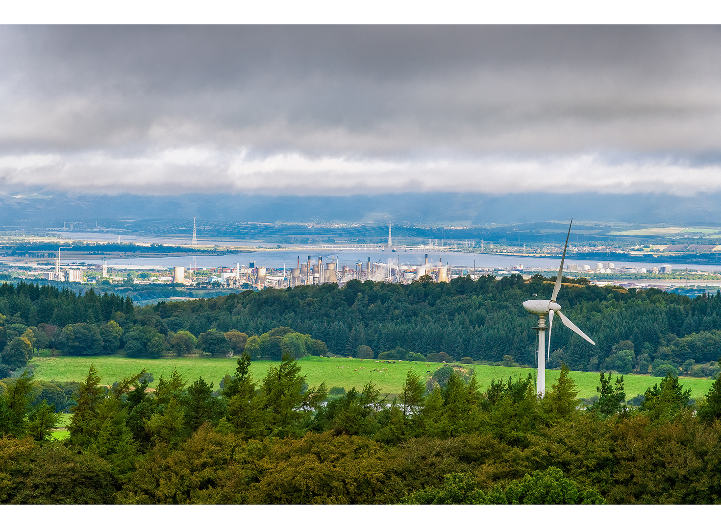 Grangemouth & Kincardine Bridge