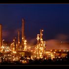 Grangemouth Petro at Night