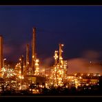 Grangemouth Petro at Night