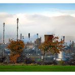 Grangemouth Petrochemical Works
