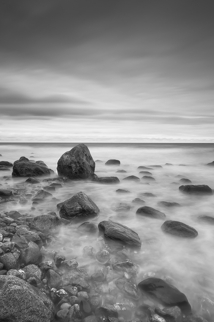 Granit auf Rügen