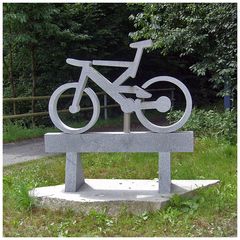 Granit-Fahrrad